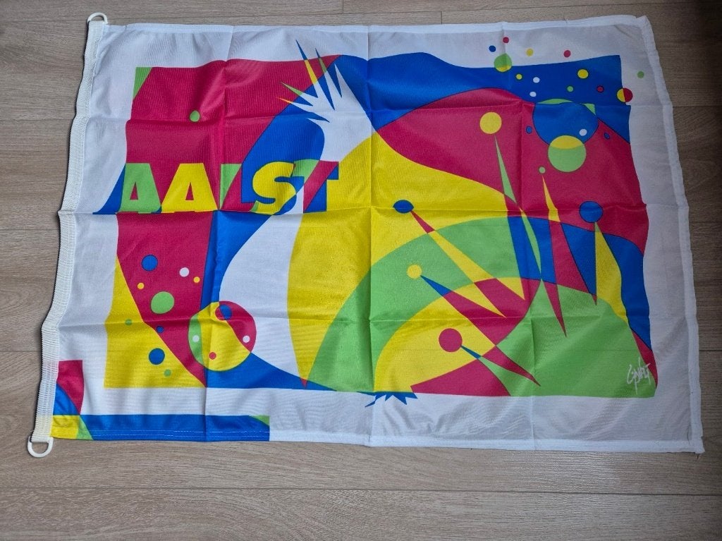 Carnaval Aalst vlag, Diversen, Ophalen of Verzenden