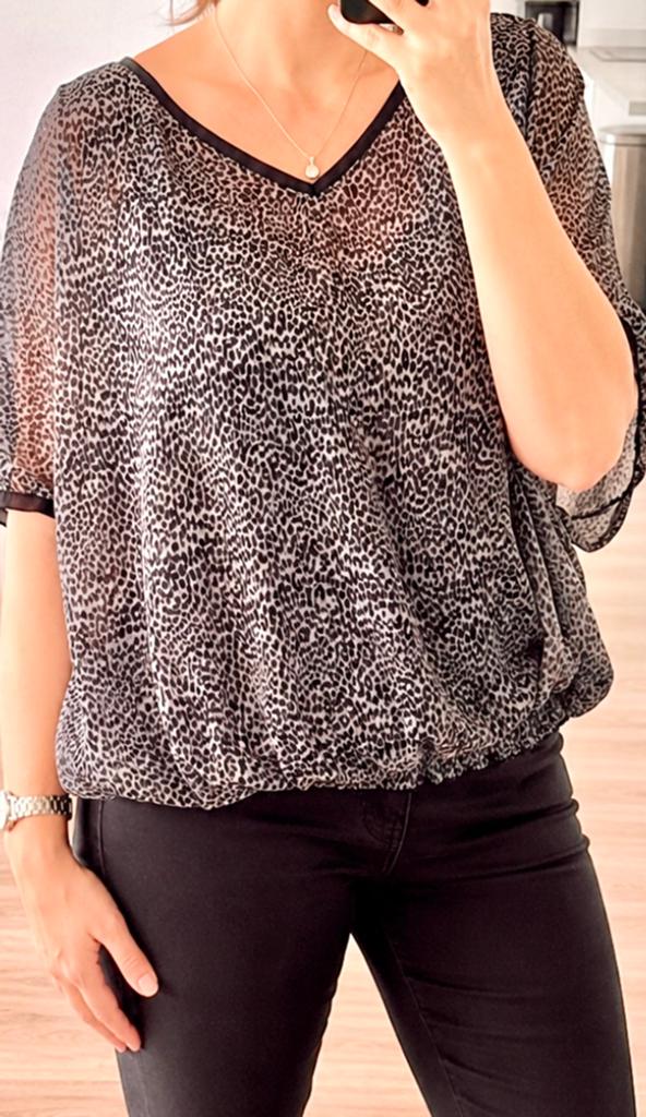 Blouse taille M, Kleding | Dames, Topjes, Ophalen, Gedragen, Maat 38/40 (M), Korte mouw
