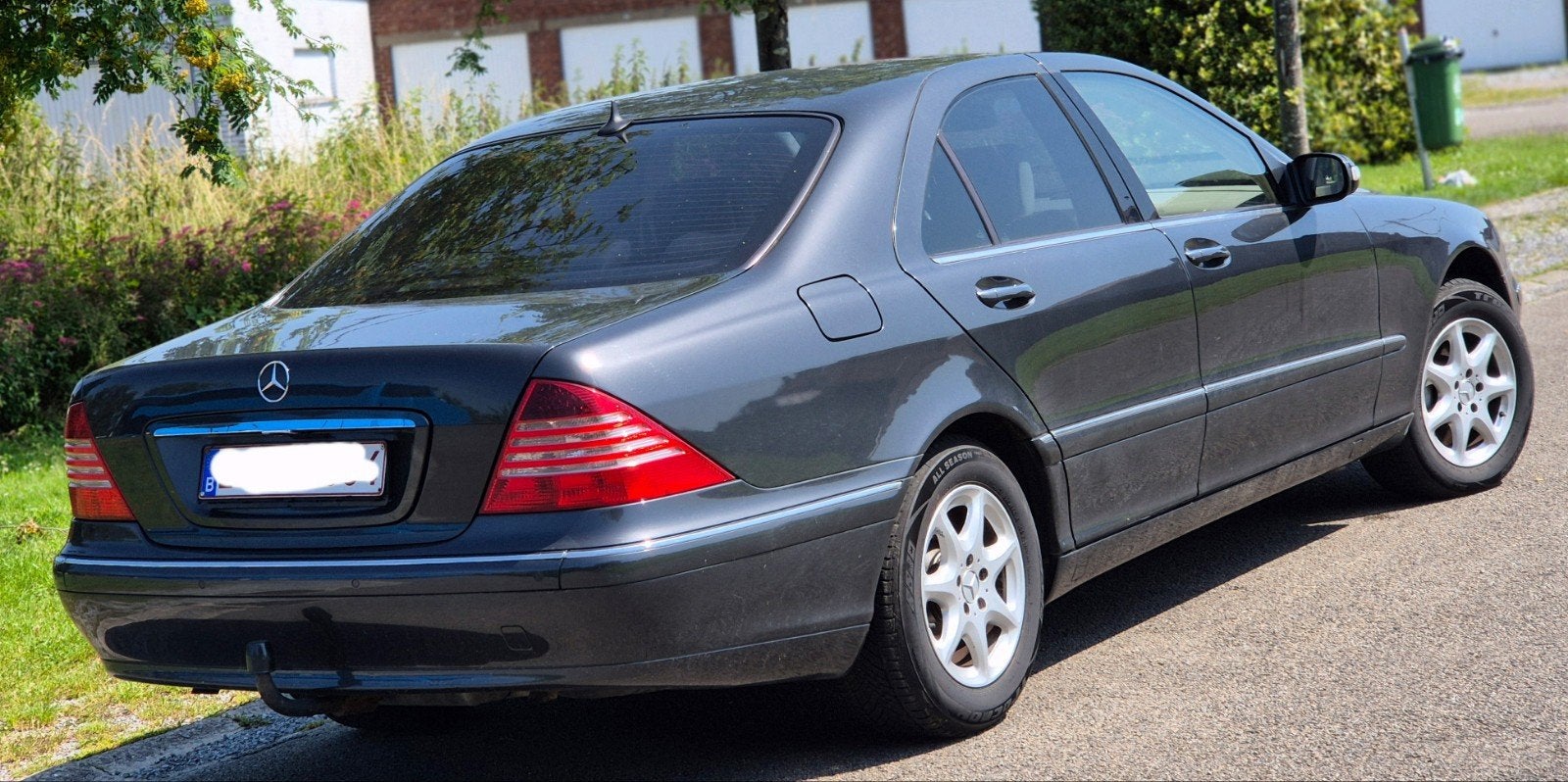Mercedes S320CDI 185mkm facelift 12900€, Auto's, Automaat, Leder, 5 deurs, Particulier