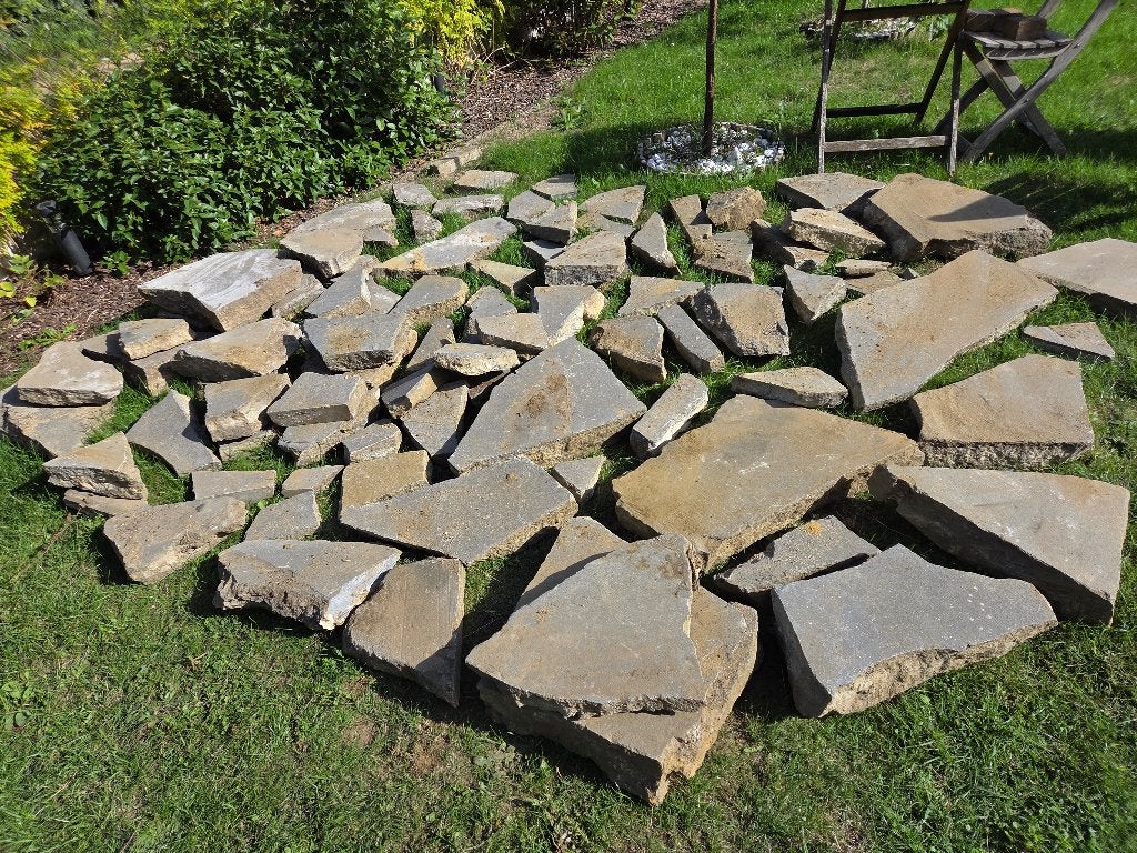 Stapsteen, Ophalen, Gebruikt, Overige typen, 5 tot 10 m²