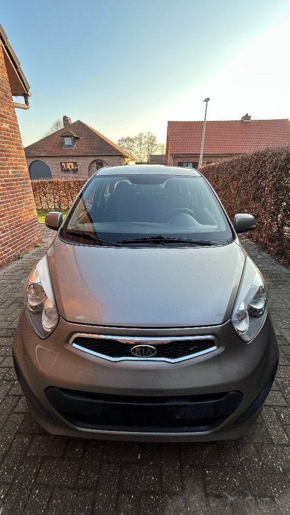 Kia Picanto 1248cc benzine, Autos, Kia, Euro 5, Achat, Boîte manuelle, Noir