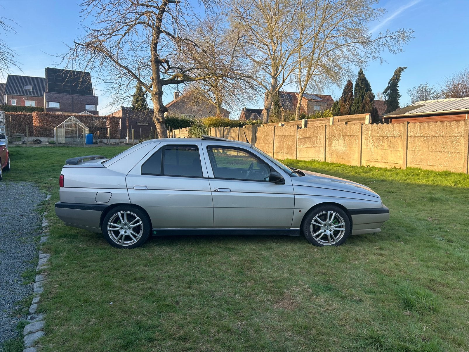 alfa romeo 155 2.0 ts, Autos, Achat, Particulier, Essence