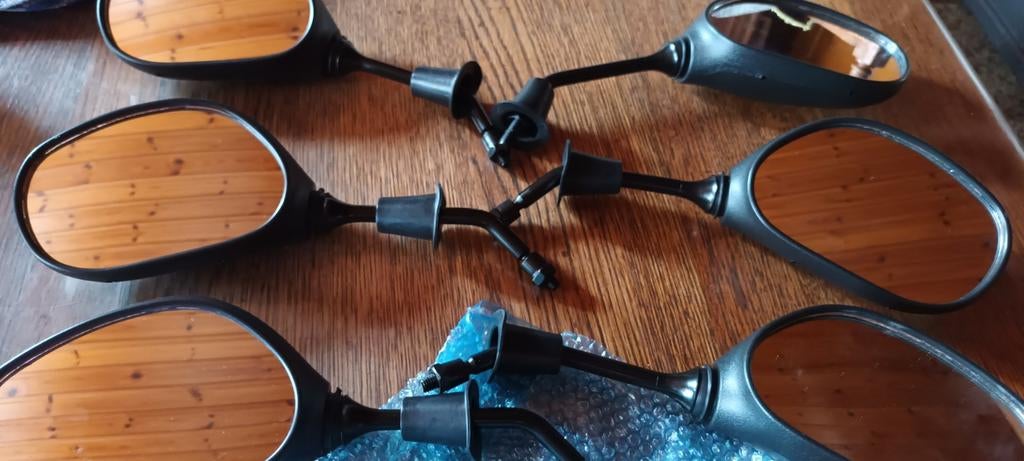 Paar retro diameter 8, Ophalen