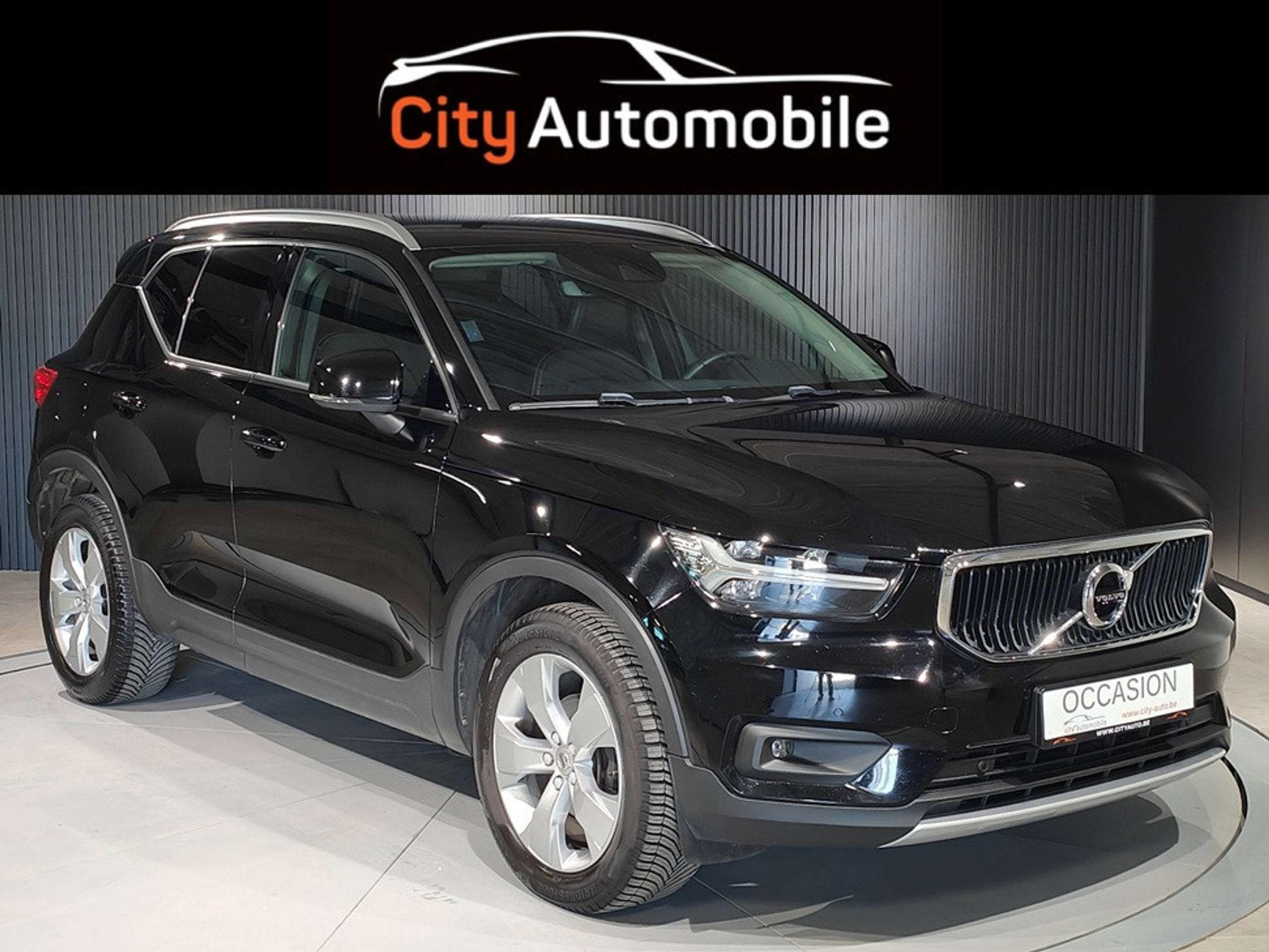 Volvo XC40 D3 GEARTRONIC CARPLAY GPS CAMERA SIEGES CHAUFF, Auto's, Automaat, Stof, Gebruikt, 4 cilinders