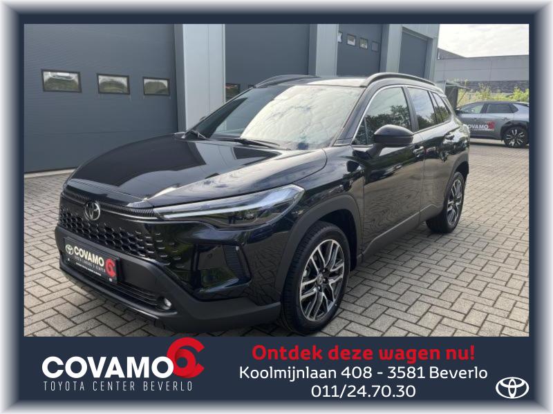 Toyota Corolla Cross Style 1.8 Hybrid, Auto's, Toyota, Automaat, Overige brandstoffen, Zwart, Bedrijf