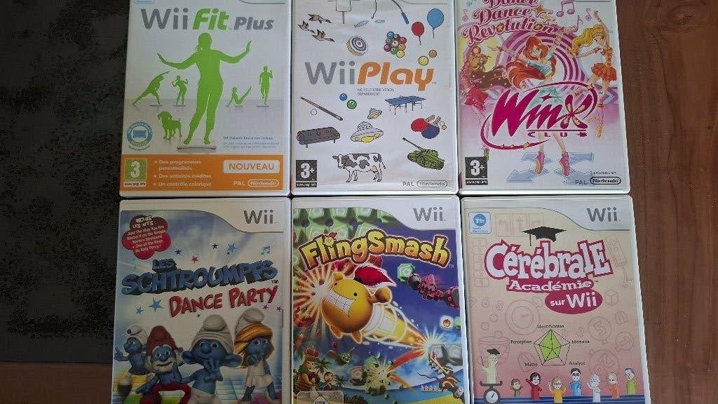 Lot de 15 x JEUX WII Français, Games en Spelcomputers, Games | Nintendo Wii, Ophalen, Gebruikt, Vanaf 3 jaar