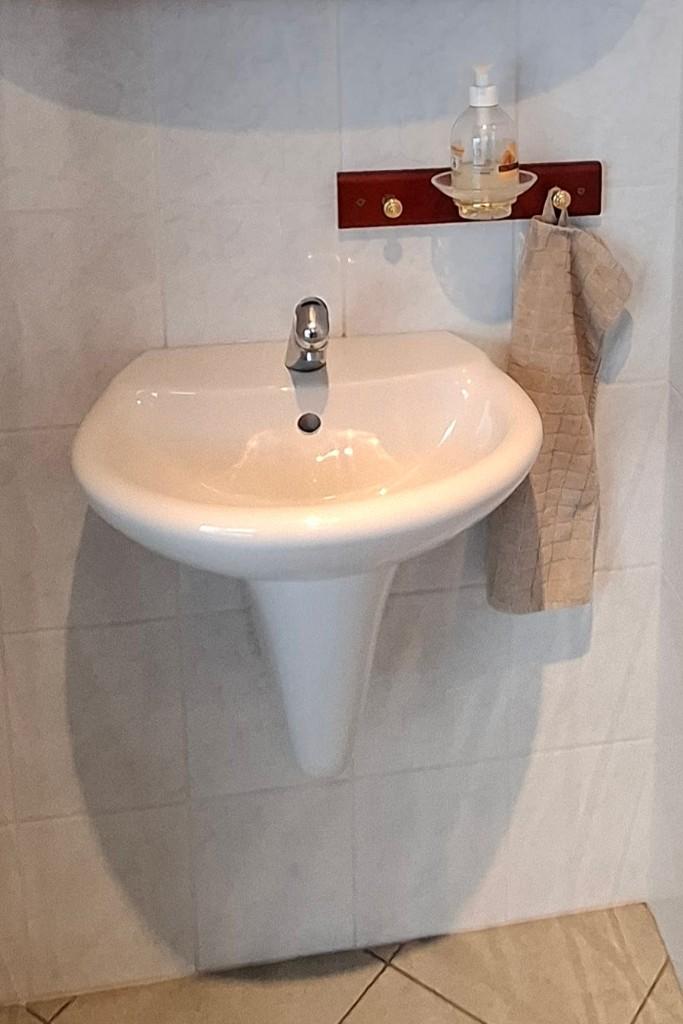 Handenwasser Toilet, Ophalen, Gebruikt, Steen, Toilet