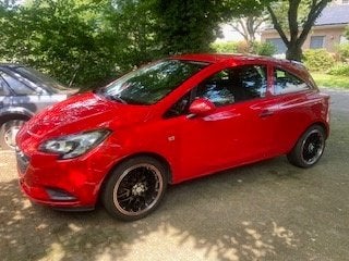 Opel CORSA E 2017 ecotec benzine euro 6B, Autos, Rouge, Achat, Euro 6, Boîte manuelle