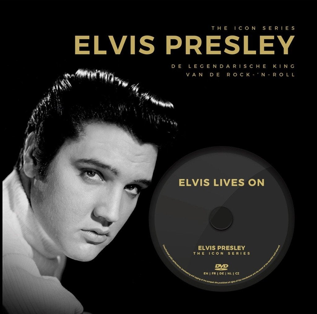 Elvis boek + dvd (nieuw+sealed) de legendarische King, Livres, Musique, Enlèvement ou Envoi, Neuf, Artiste