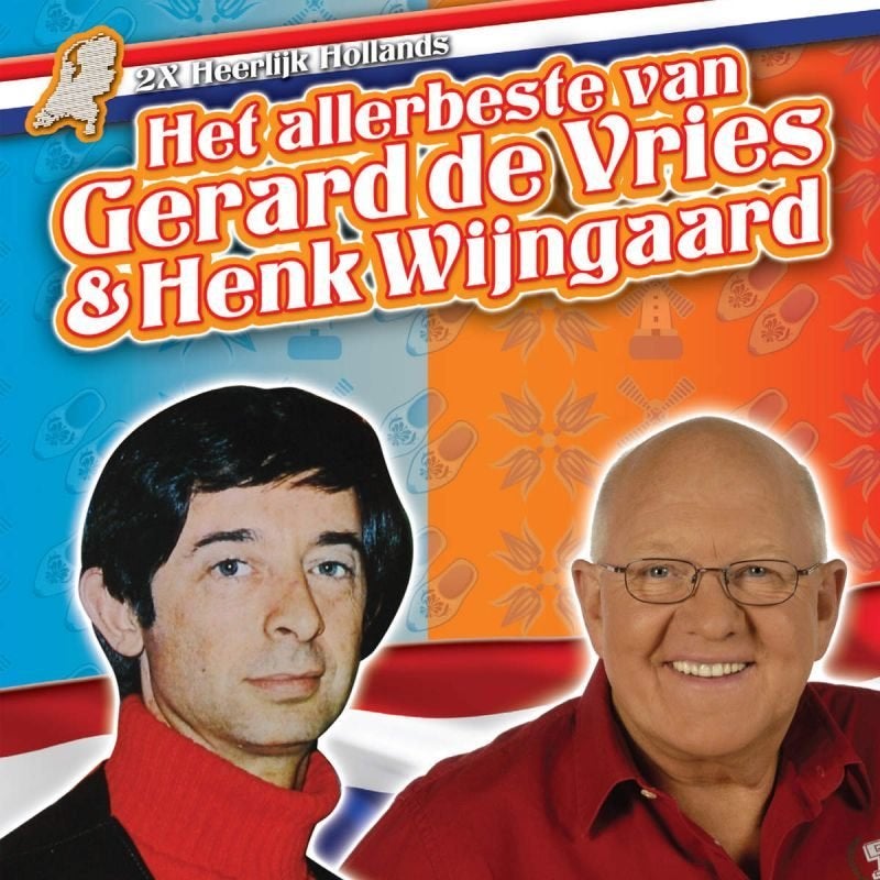 Gerard de Vries & Henk Wijngaard - Het Allerbeste Van, Ophalen of Verzenden