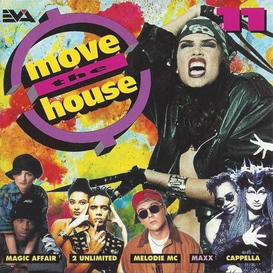 CD À VENDRE Various-Move The House Vol.11 Cd1+2, CD & DVD, CD | Dance & House, Envoi, Disco