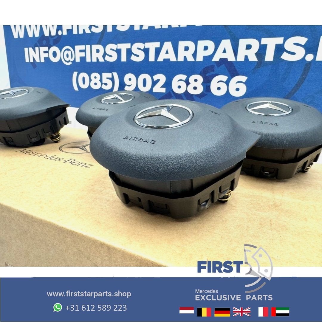 AMG STUURAIRBAG Mercedes W176 W117 W156 W205 W213 W253 W166, Auto-onderdelen, Dashboard en Schakelaars, Gebruikt, -, Ophalen of Verzenden