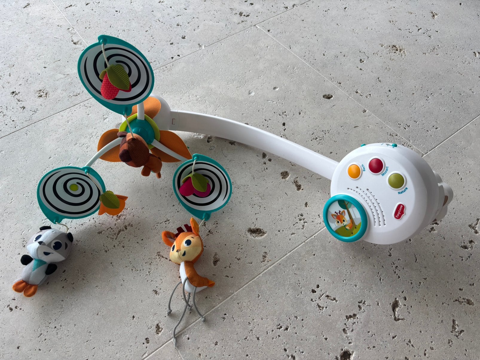 Baby muziekmobiel Tiny Love 2-in-1, Enlèvement, Comme neuf, Mobile