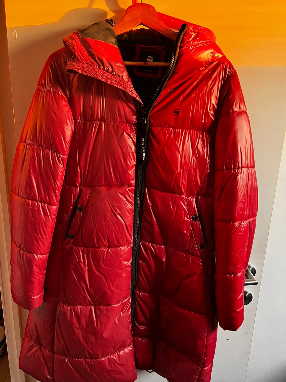 Winterjas G-Star, Ophalen, Zo goed als nieuw