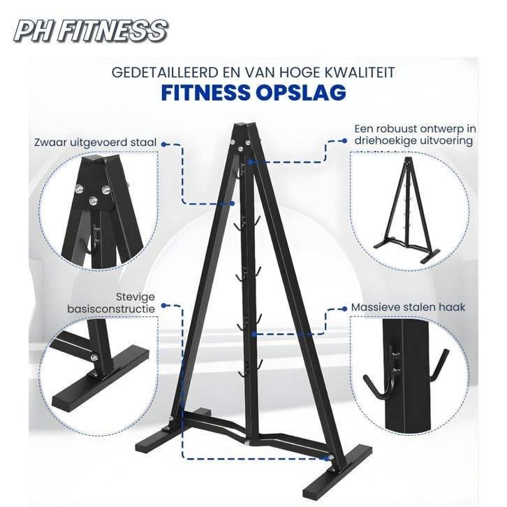 PH Fitness A-Frame Cable Accessoire Rek - Storage Rack, Sports & Fitness, Enlèvement ou Envoi, Neuf, Bras, Autres types