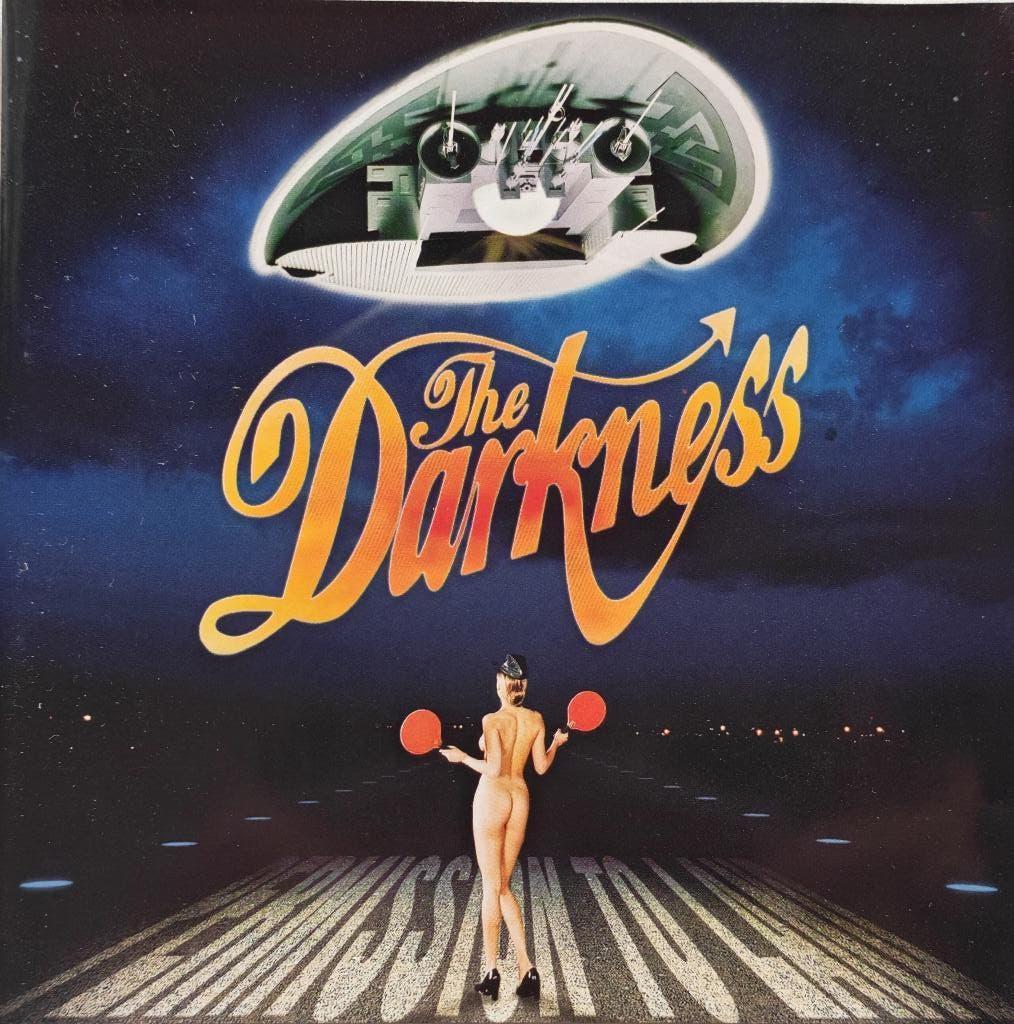 THE DARKNESS - Permission to land (CD), Enlèvement ou Envoi, Comme neuf, Pop rock