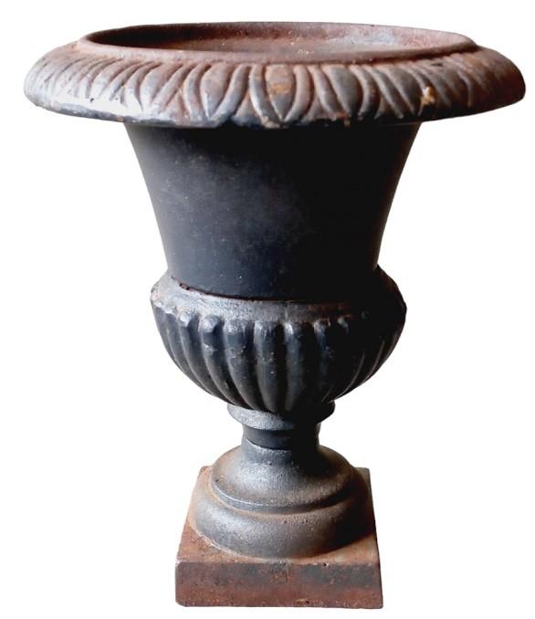 vase de jardin en fonte., B, Enlèvement, Utilisé, B