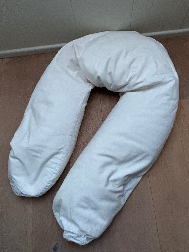 Zwangerschap kussen zijslaapkussen, Ophalen