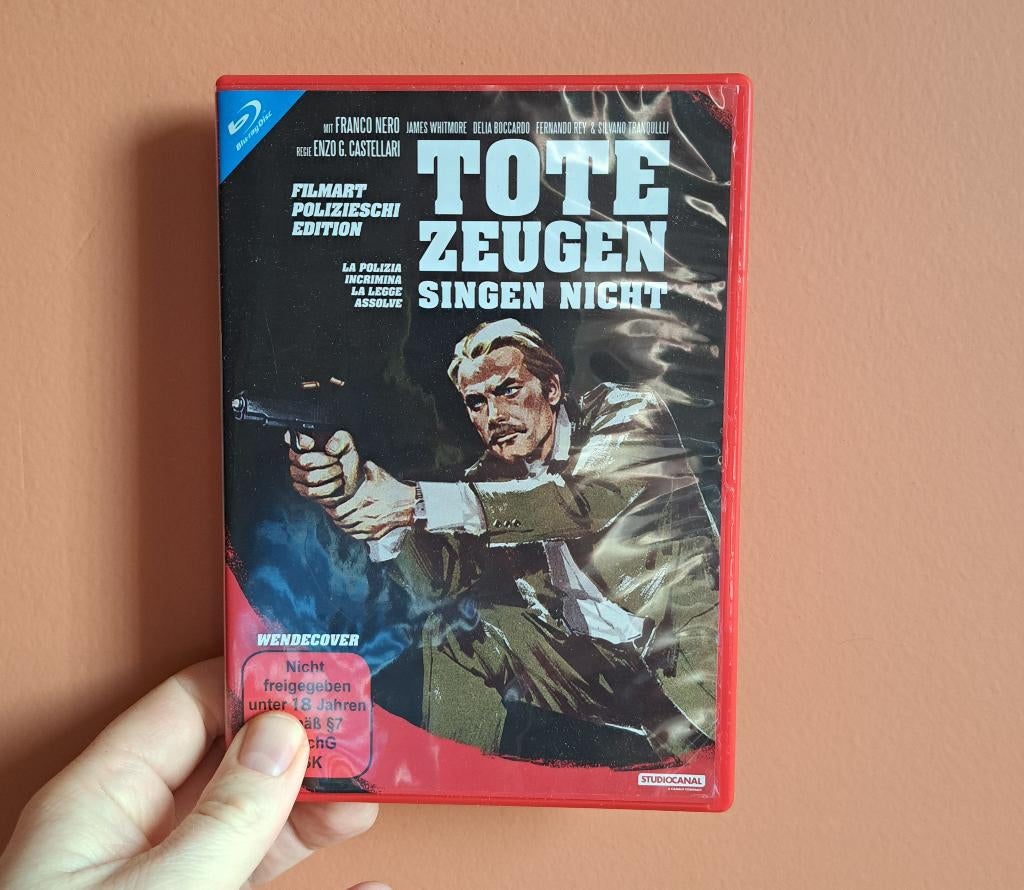 High Crime (1972) (bluray), CD & DVD, Blu-ray, Comme neuf, Thrillers et Policier, Enlèvement ou Envoi