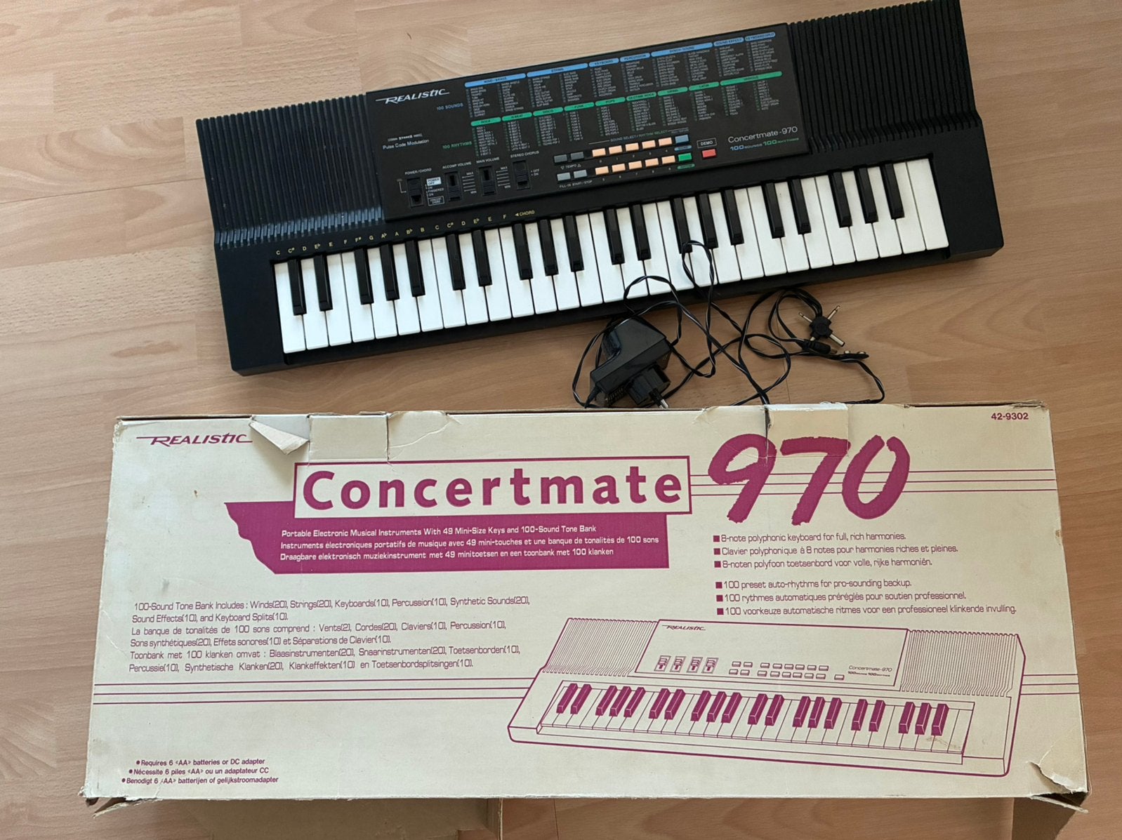 Draagbaar elektronisch toetsenbord, Muziek en Instrumenten, Ophalen, Gebruikt, Overige merken