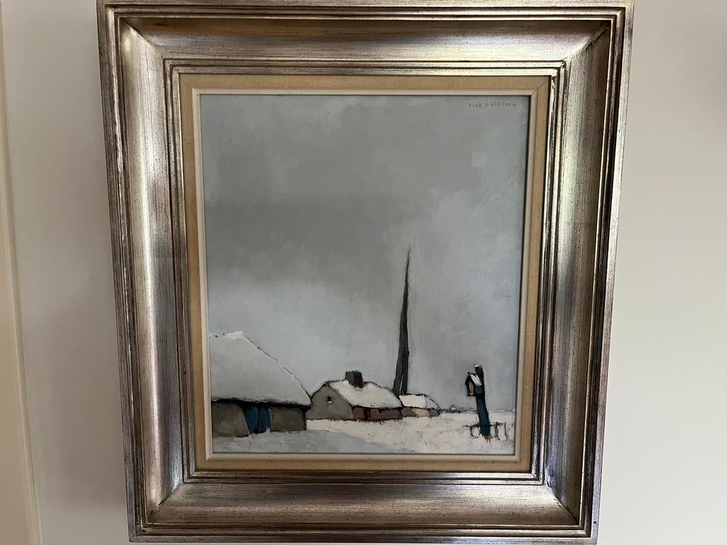 Dirk Baksteen Olieverf, Enlèvement