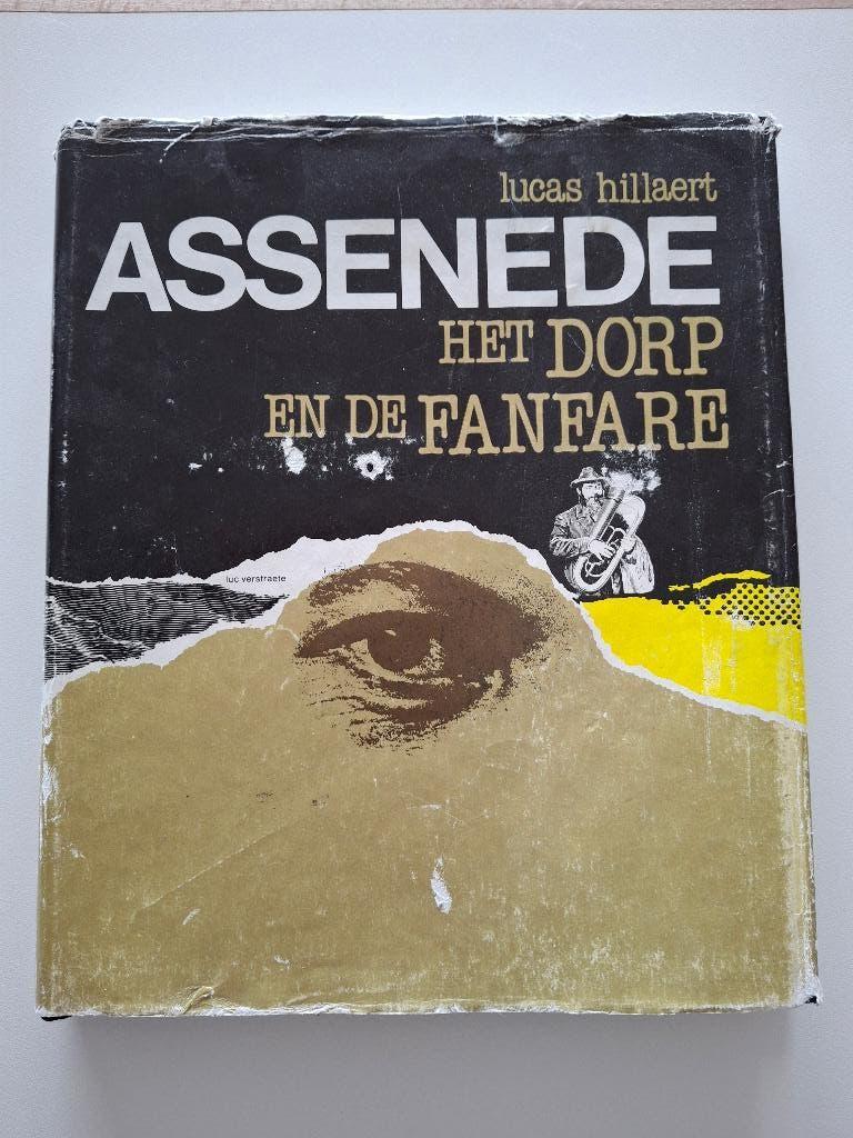 Assenede Het dorp en de fanfare, Boeken, Gelezen, België, Ophalen of Verzenden, Lucas Hillaert
