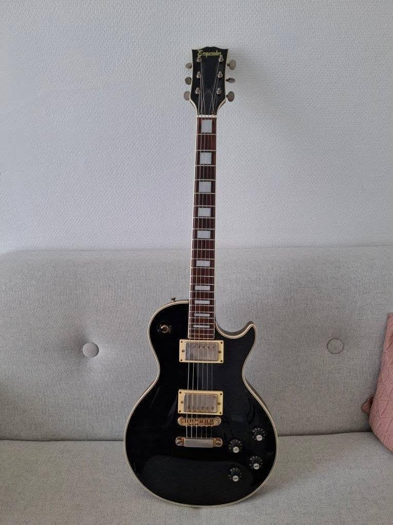 Elektrische gitaar/Les Paul model elektrische gitaar, Ophalen, Gebruikt, Solid body, Overige merken
