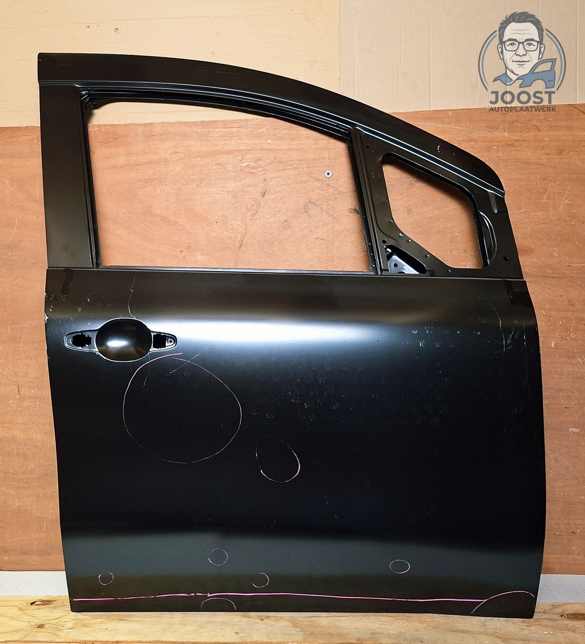 Portier deur nieuw OEM Renault Kangoo III v.a '21 801002124R, Auto-onderdelen, -relations.clients@renault.fr, -Quai Le Gallo, 92100 Boulogme-Billancourt, Frankrijk
