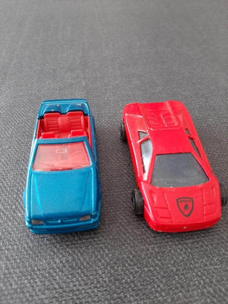 lamborghini diabolo en Renault 19 Cabriolet, Ophalen, Zo goed als nieuw