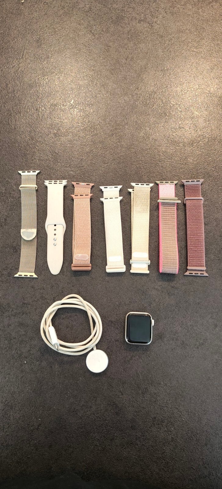 Apple Watch SE 40mm, Handtassen en Accessoires, Ophalen of Verzenden, GPS, Grijs, IOS