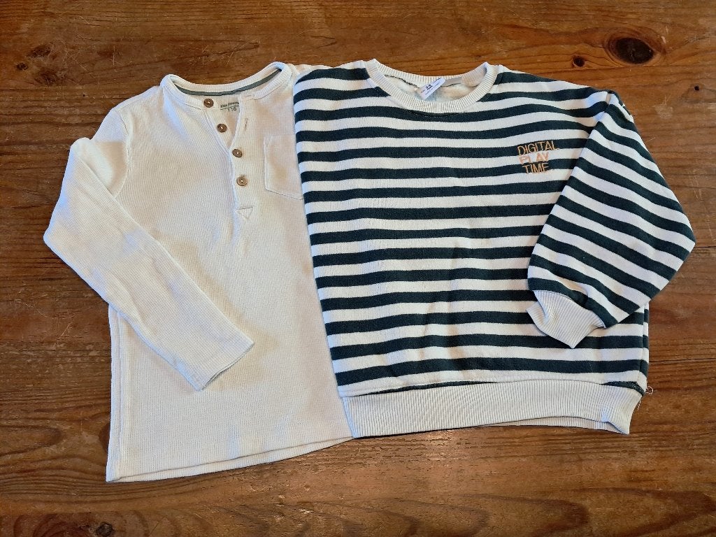 Zomer Kleding Jongen Maat 116, Kinderen en Baby's, Kinderkleding | Maat 116, Ophalen of Verzenden, Zo goed als nieuw, Jongen