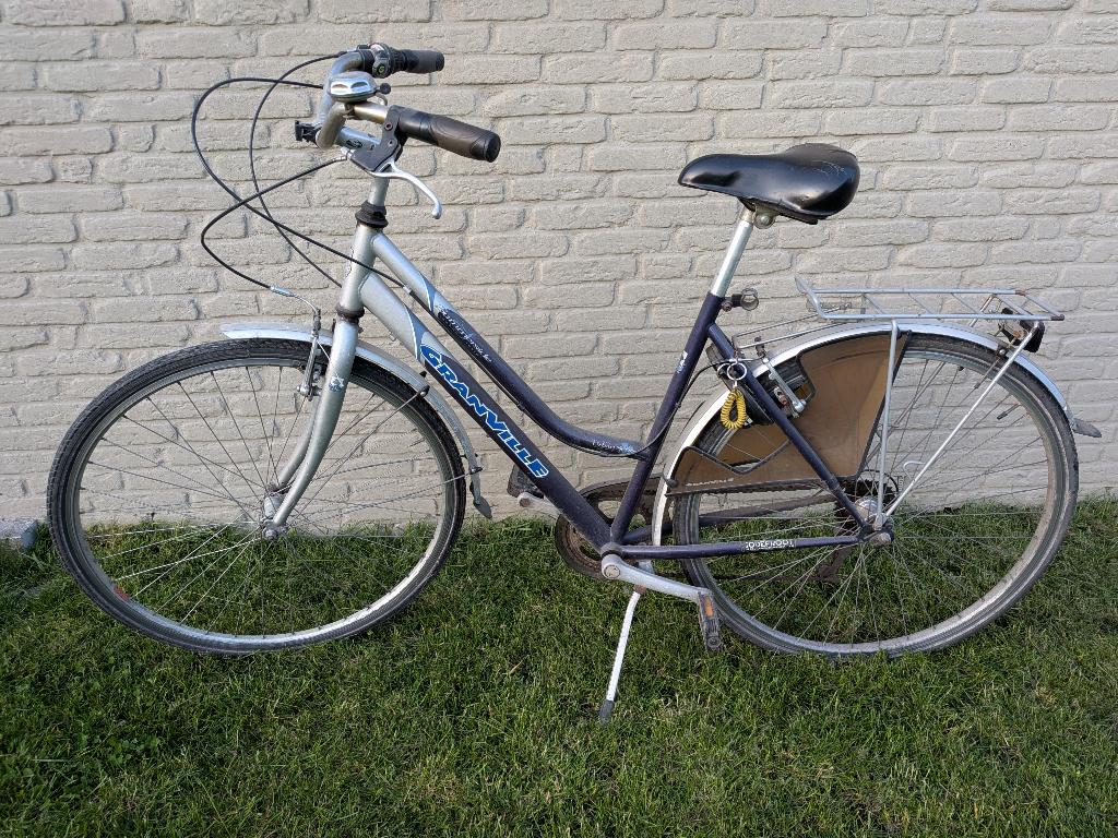 damesfiets voor kotstudent, Fietsen en Brommers, Ophalen, Gebruikt, Overige merken