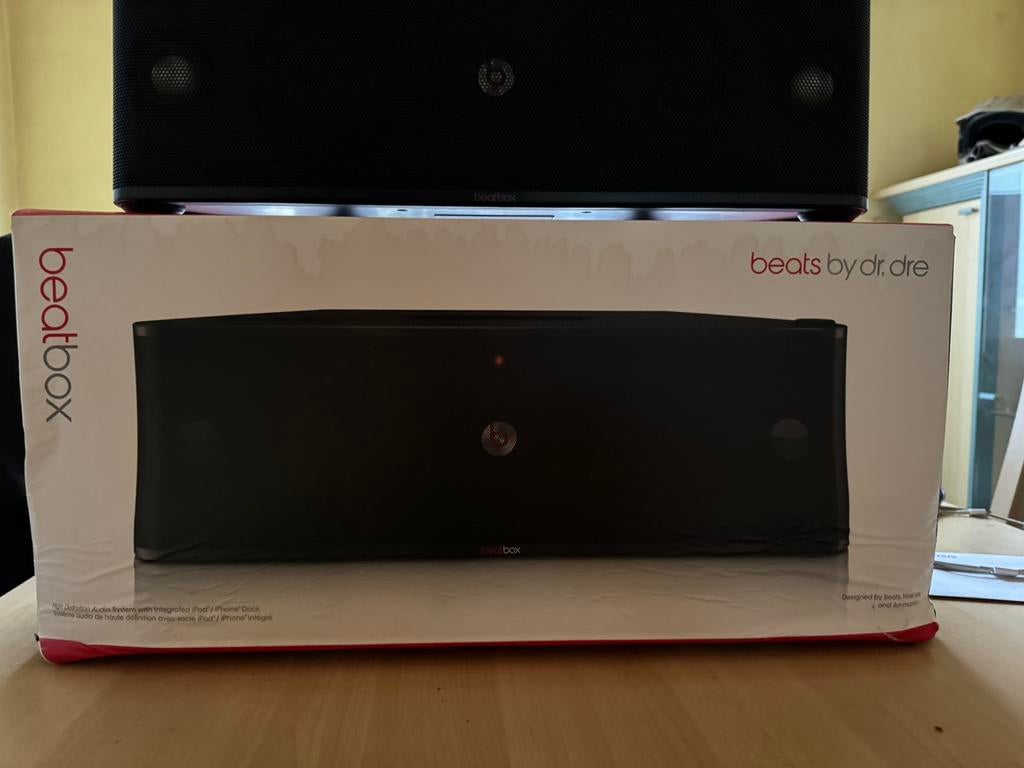 Beats by dr dre muziekbox, Enlèvement, Comme neuf