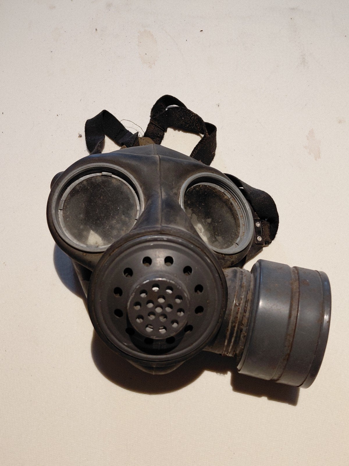 Masque a gaz anglais, Enlèvement ou Envoi