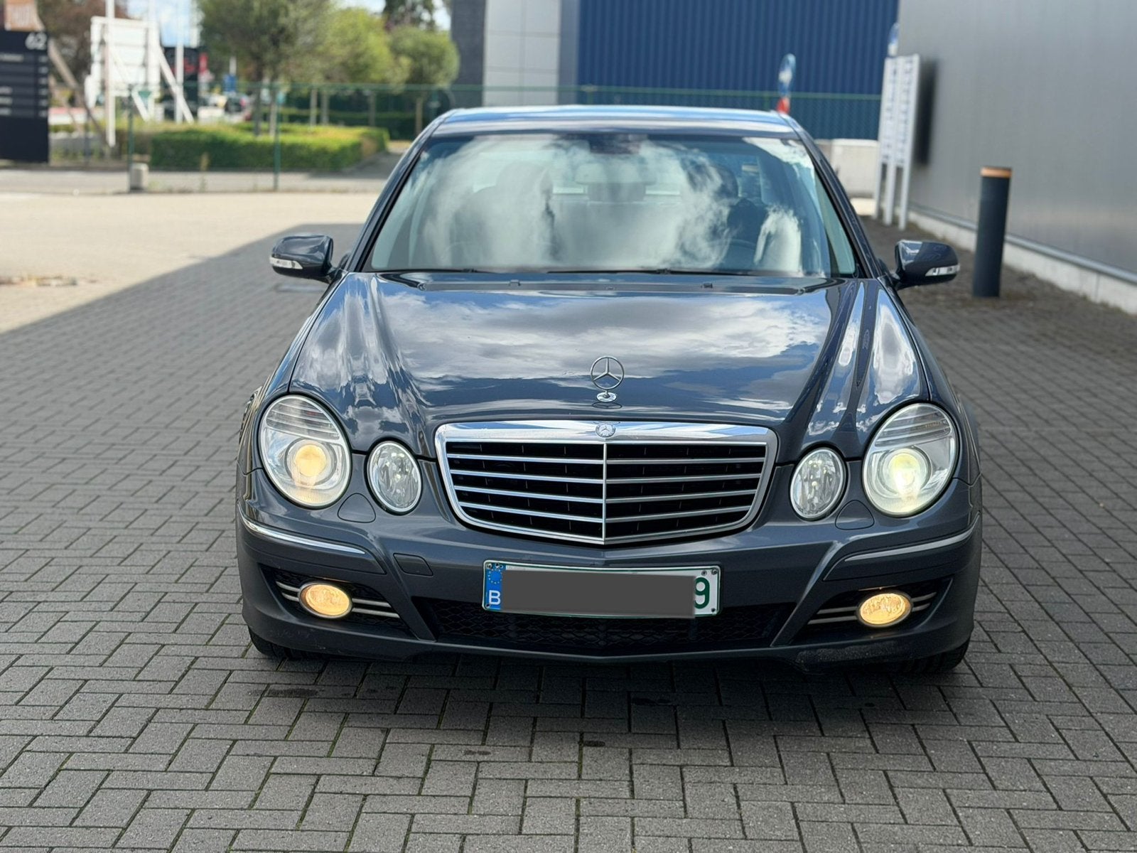 Mercdes E200 2008 320.000km Start rijd goed, Auto's, Particulier, Diesel, Te koop