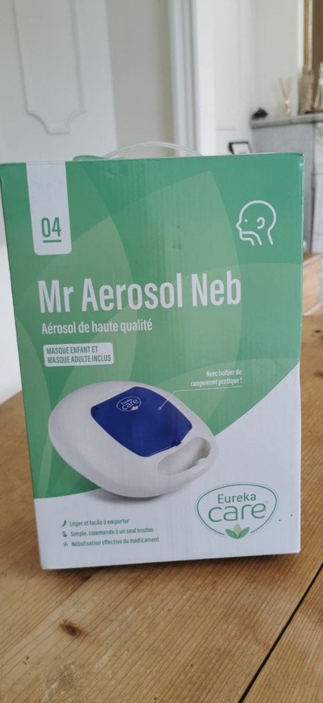 AEROSOL Neb EUREKA CARE neuf, Enlèvement ou Envoi, Neuf