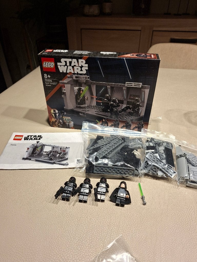 lego star wars Dark Trooper Attack 75324, Star Wars, Lego, Ophalen of Verzenden, Zo goed als nieuw