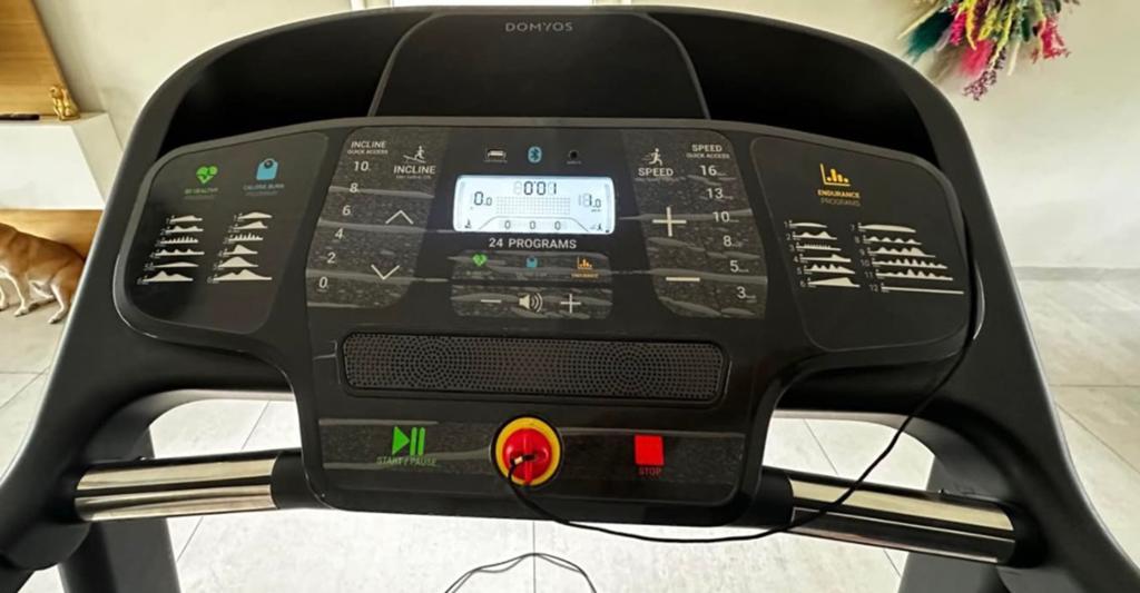Tapis de course domyos T540C, Enlèvement