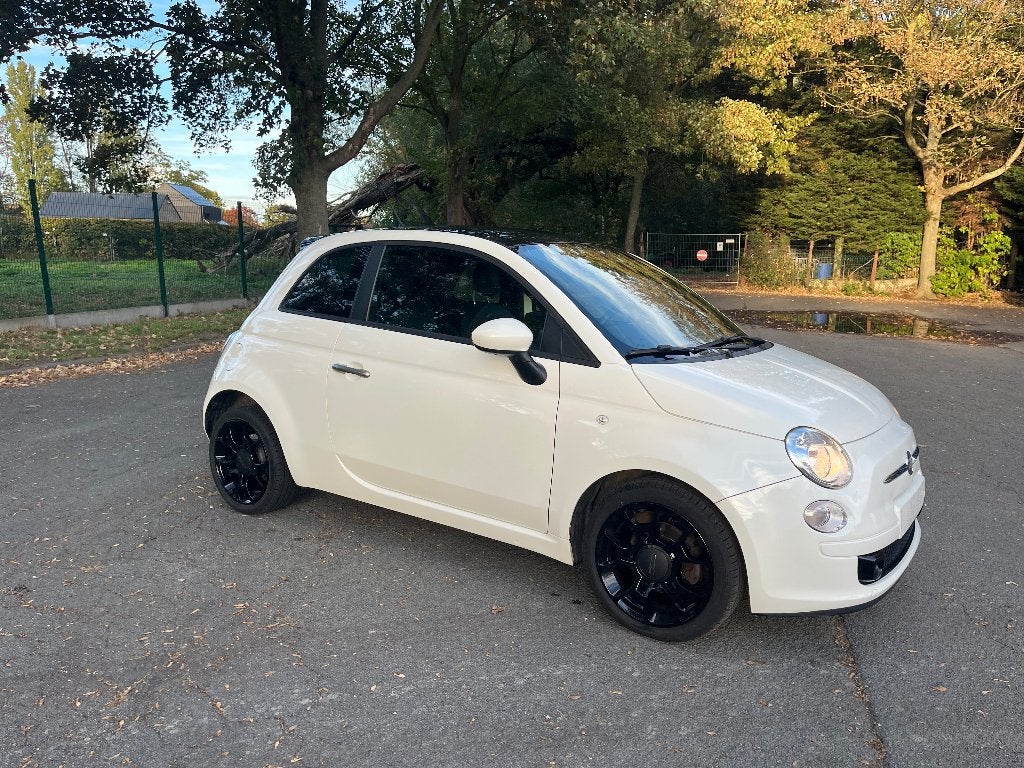 Fiat 500, Autos, Achat, 63 kW, Noir, 2 cylindres