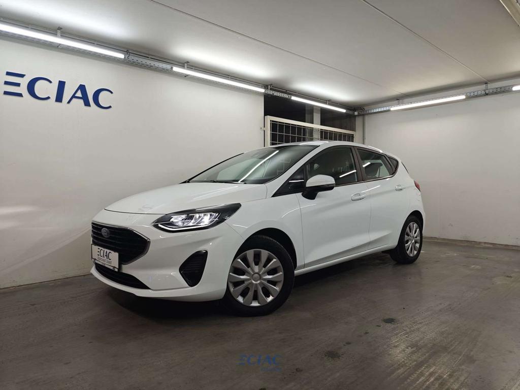 Ford Fiesta Connected 1.1i 75pk - Garantie, Start-stop-systeem, 75 pk, Euro 6, Wit