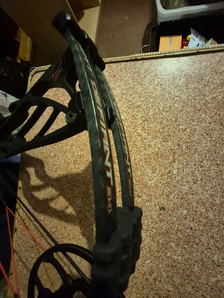 Hoyt defiant 34, Ophalen, Gebruikt, Compoundboog