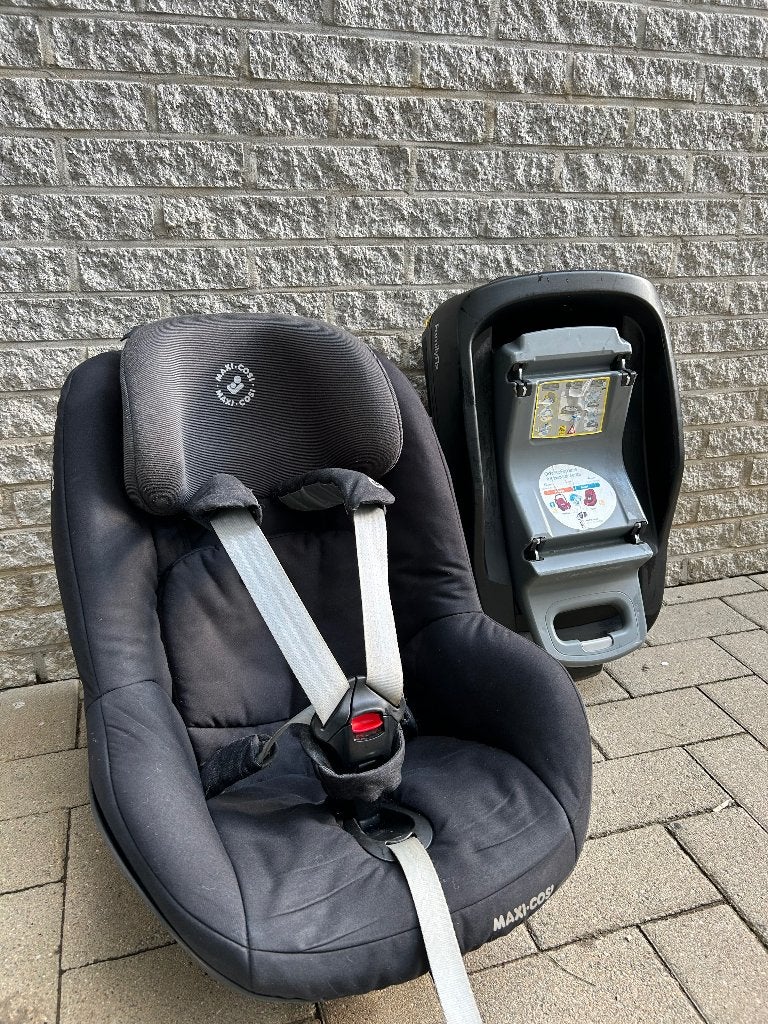 Maxi-Cosi autostoel met Isofix, Ophalen, Gebruikt, 9 t/m 18 kg, Isofix
