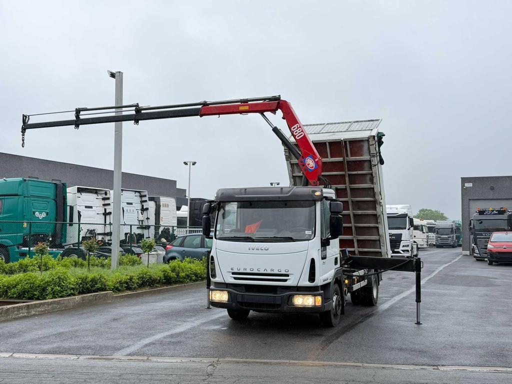 Iveco Eurocargo Dipper 2008 - 81 744 km Camion, Euro 5, Achat, Entreprise, Iveco