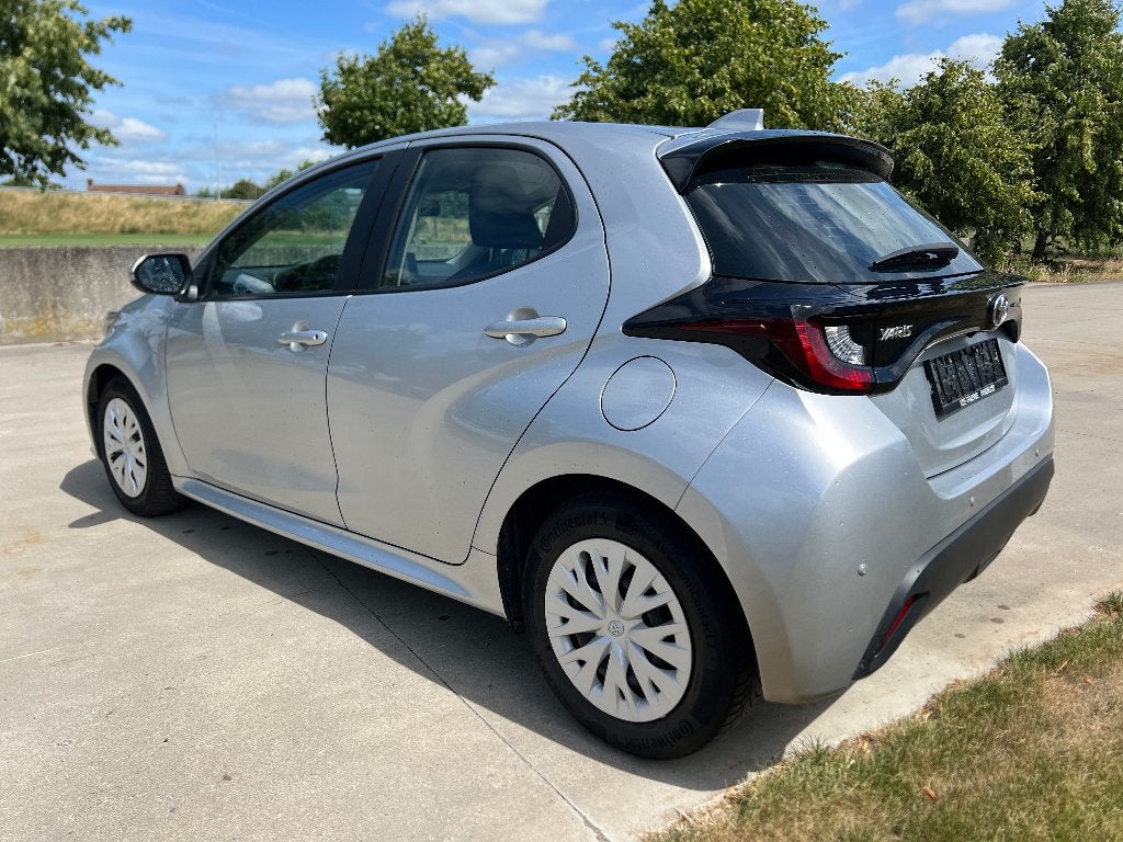 Toyota Yaris Hybrid Utilitaire, 12m garantie, Argent ou Gris, Achat, Euro 6, Entreprise