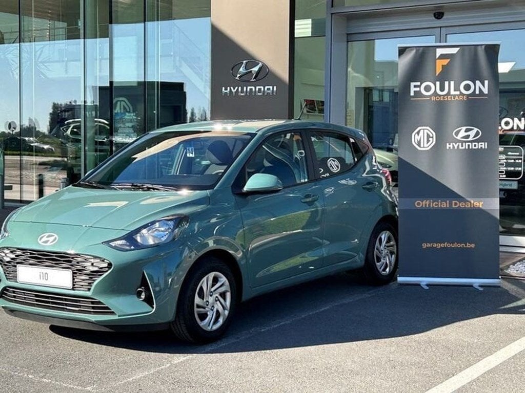 Hyundai i10 1.0 benzine Twist | STOCK, Autos, Hyundai, Achat, 46 kW, Boîte manuelle, Noir