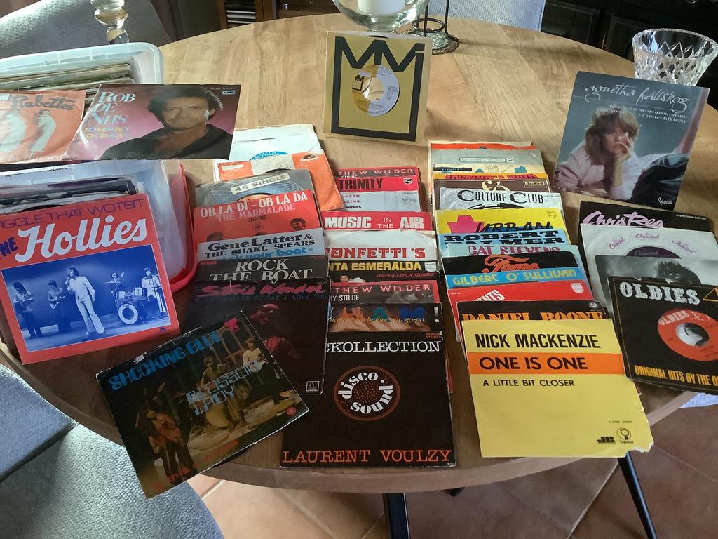 Singles, Cd's en Dvd's, Ophalen, Gebruikt