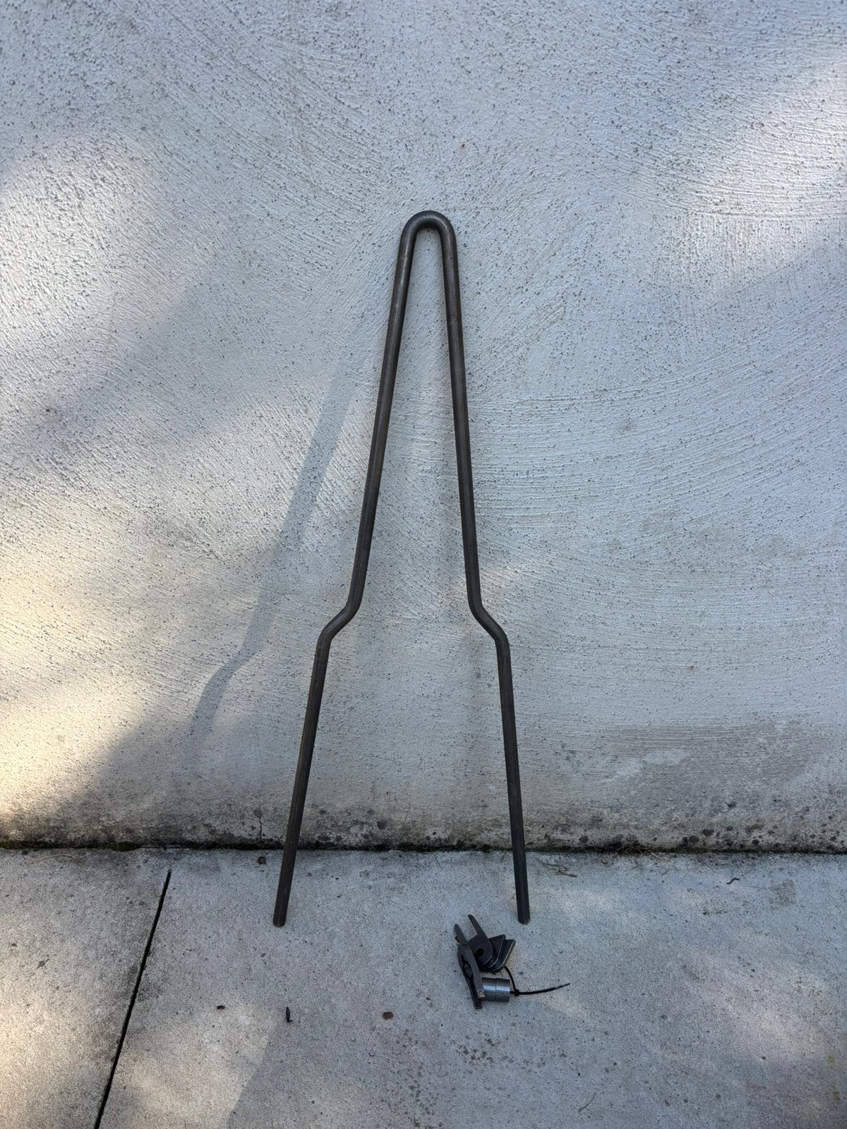 Sissybar assembly kit Lowbrow, Motoren, Ophalen