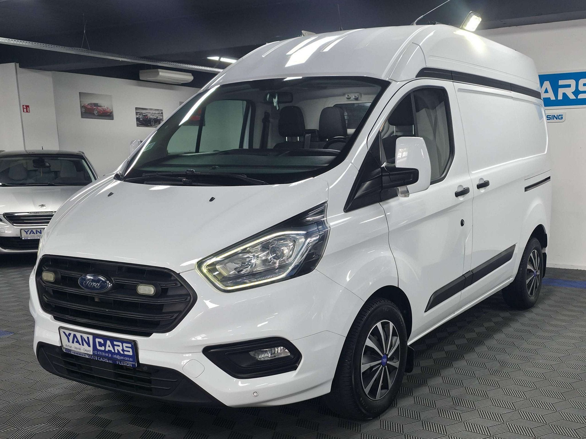 Ford Transit Custom 340S L1H2 2.0 TDCi 130 Trend · Toit hau, Auto's, Voorwielaandrijving, Stof, Gebruikt, Euro 6