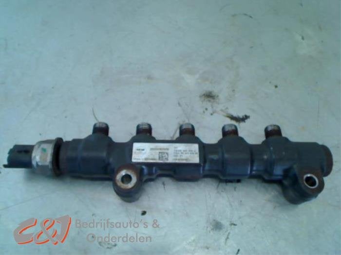 Système d'injection d'un Citroen Berlingo, -, 3 mois de garantie, Utilisé, -