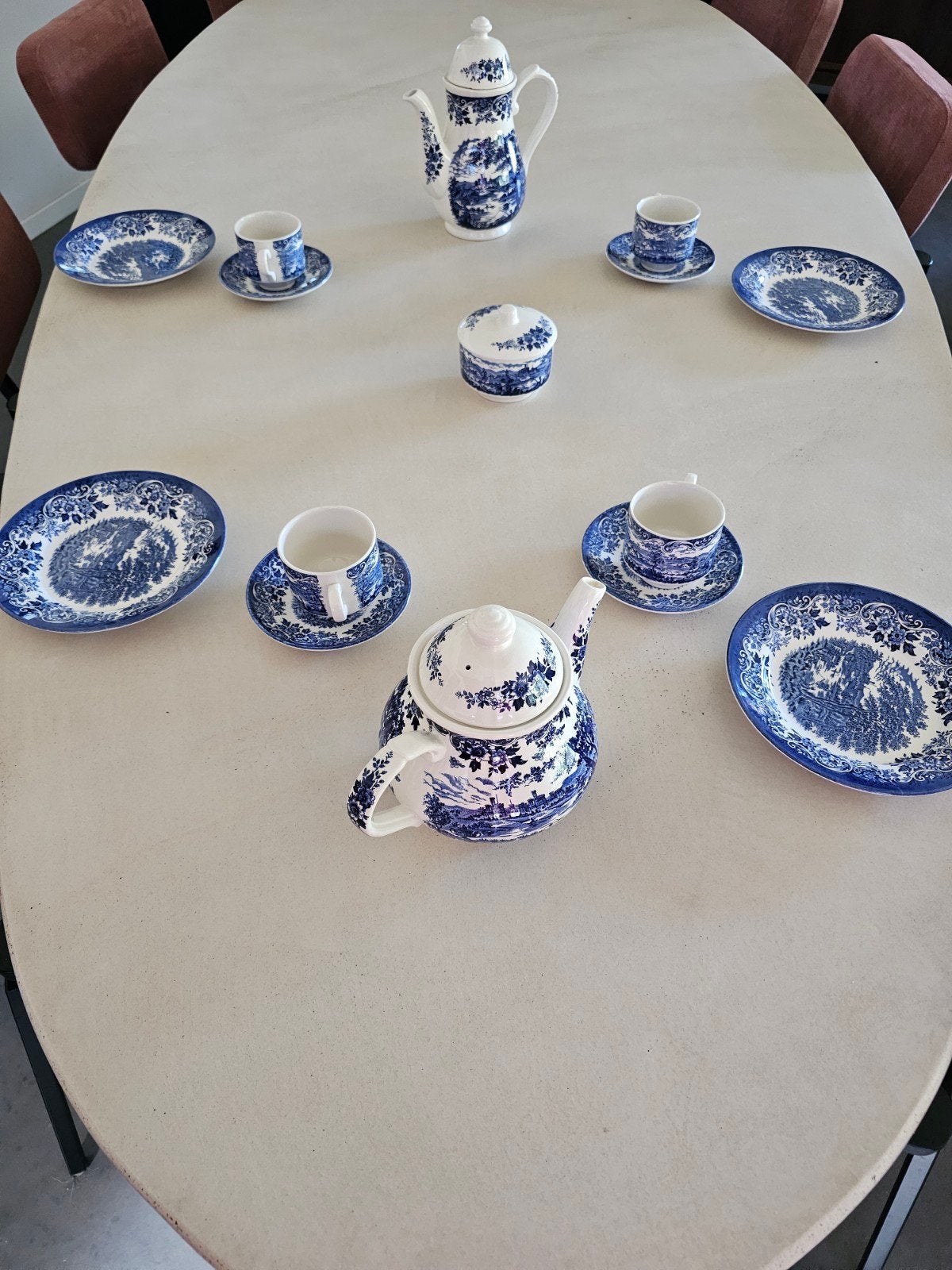 Engels servies - Broadhurst Staffordshire Ironstone, Antiek en Kunst, Ophalen